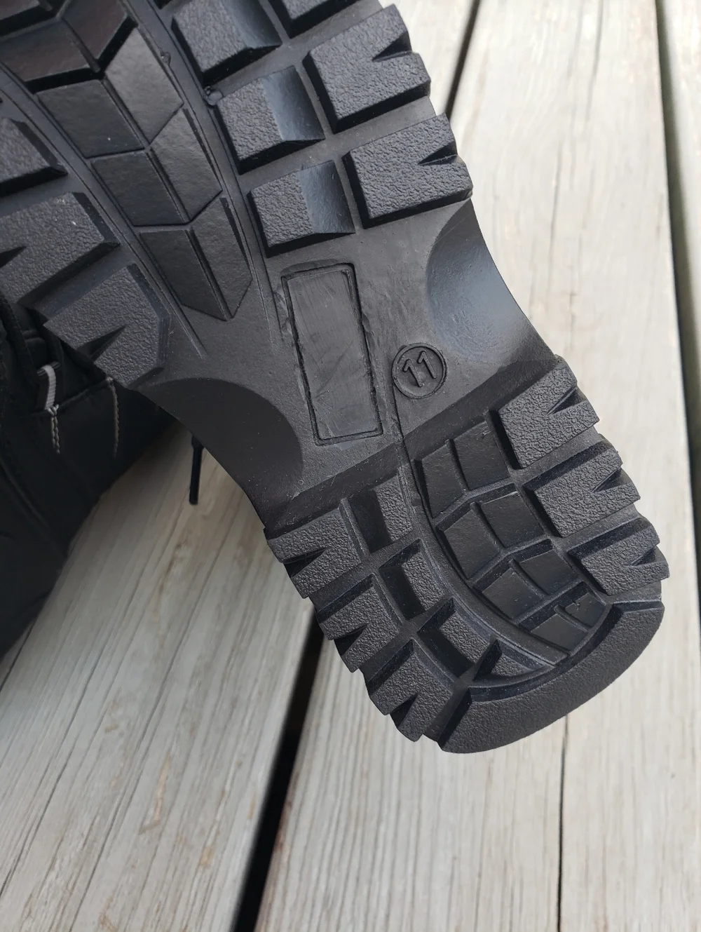 Snow Boots Insulated Waterproof Size 11 - Nwot